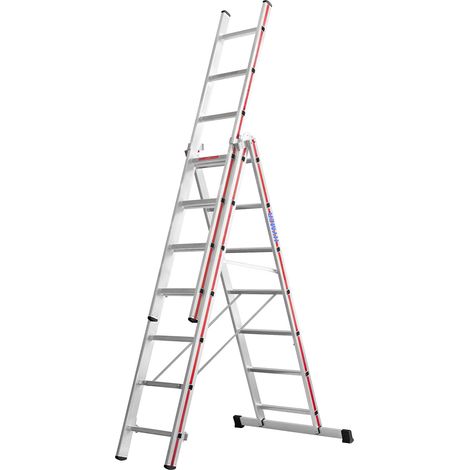 Echelle 3 plans 3x7 barreaux (1/5)
