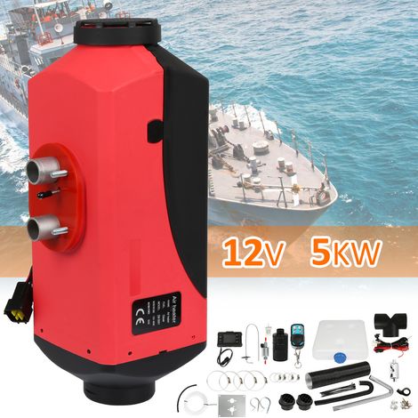 Randaco 12V 5KW Riscaldatore ad Aria Diesel, Riscaldatore Aria Diesel per Autocarro Camion Automobili Autobus Barche (1/5)