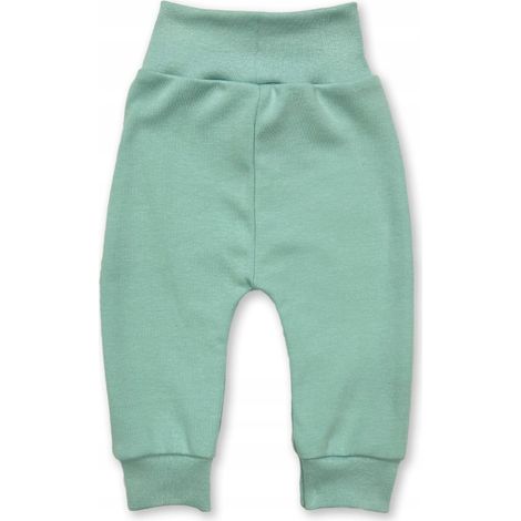 Pants 104 druckfreie Shorts für Kinder vom Hersteller, glattes Mint (1/5)