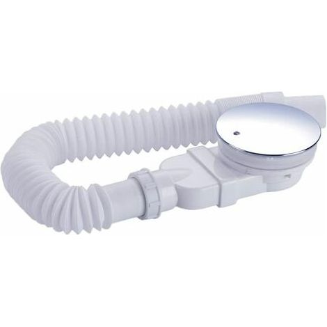Desagüe de ducha 90 mm – Con válvula antiolor y filtro de pelo – Tapa cromada Ø 115 mm – Instalación empotrada 59 mm (1/5)