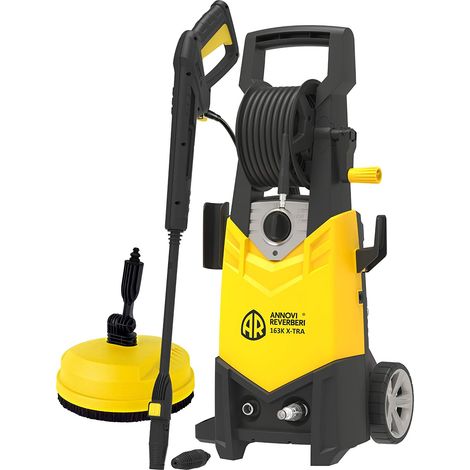 Idropulitrice 163K - XTRA - per Uso Domestico completa di Accessori - 14332