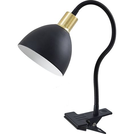 Table Lamp 'Genora' made of Metal for Living Room & Dining Room