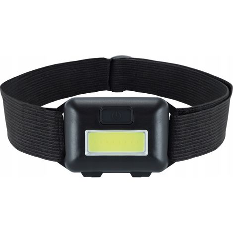 LED-Scheinwerfer PIN LED 1W schwarz 1 W schwarz, COB 1 Stück.