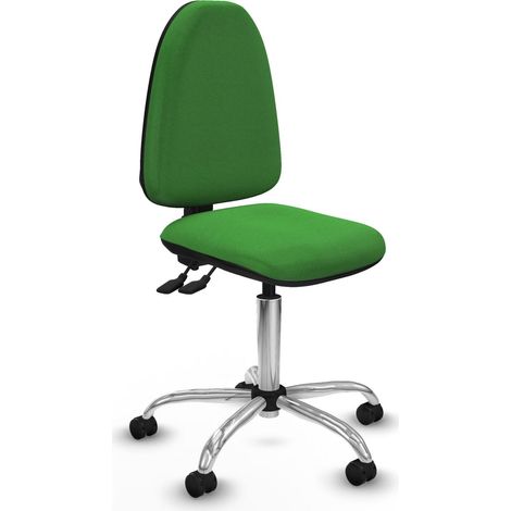 Silla de oficina Piqueras y Crespo Aýna verde ajustable