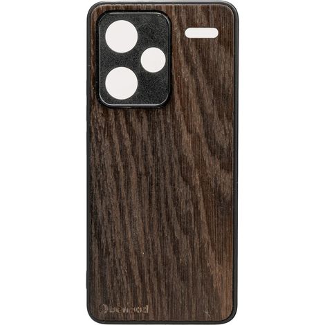 Custodia in legno Bewood per Xiaomi Redmi Note 13 Pro Plus 5G QUERCIA AFFUMICATA (1/2)