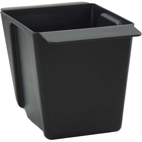 Boîtes à fleurs pour plateaux aux normes européennes, 24 pièces par paquet, noires. (1/5)
