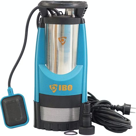 Tauchdruckpumpe IBO 1200 INOX 230V 1200 Watt für Zisterne Schachtbrunnen Brunnen bis 6m³/h (1/3)