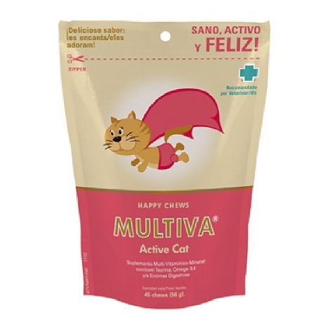 Vetnova Multiva Active Cat 45 Chews
