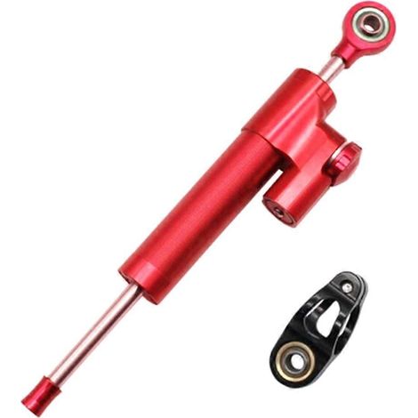 Un mortero en la dirección de los patines Dualtron Thunder DT3 Zero 10X - Accesorios estabilizadores rojos (1/5)