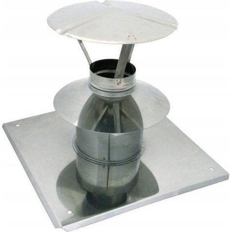 Composant d'échappement Spiroflex 60/100 turbo inox durable