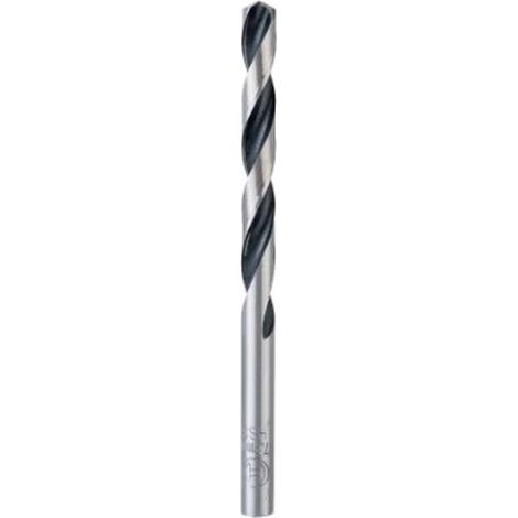 Bosch Professional 10 twist drills HSS PointTeQ, pour métal, 7.8 x 75 x 117 mm, accessoire of drill