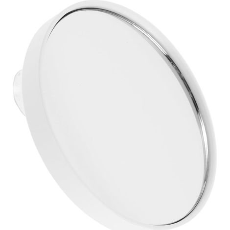 Miroir de Maquillage Mural à Ventouse 20X Grossissement Miroir Rond Blanc (1/5)