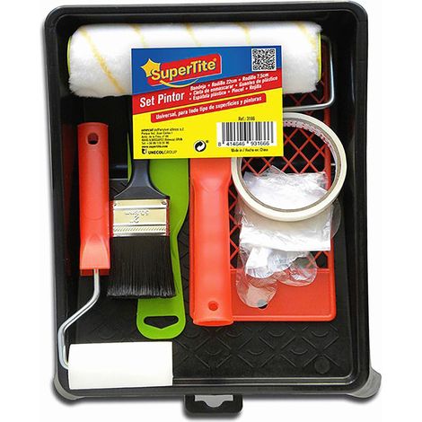 Kit du peintre - 8 accessoires