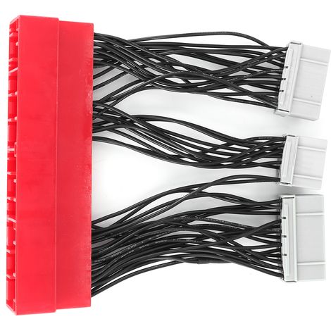 Connecteur OBD2A vers OBD1, câble de conversion ECU 12V DC, adaptateur pour Honda Accord, Civic, Prelude, faisceau de branchement (1/5)