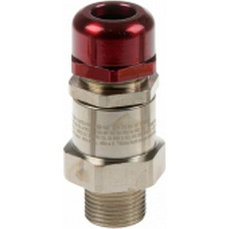 Axis 01845-001 morsetto per cavo Metallo, rosso