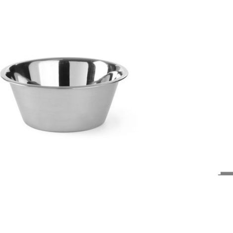 Bol De Préparation - Acier Inoxydable - Diamètre 227 mm - Hauteur 83 mm - Gris - Lot De 1 (1/2)
