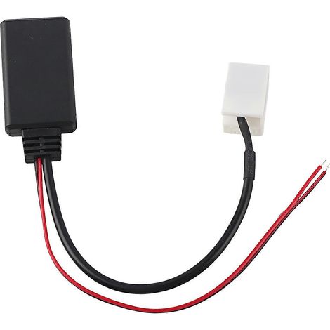 Module Bluetooth pour voiture, entrée audio pour autoradio Peugeot Citroën RD4, câble stéréo, adaptateur AUX. (1/4)
