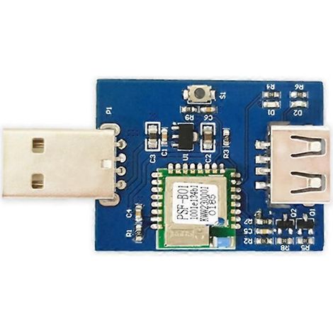 5V USB-WLAN-Smart-Schaltermodul mit intelligenter Timer-Steuerungsplatine für Hausautomation und EWeLink-Funknetzwerke (1/5)