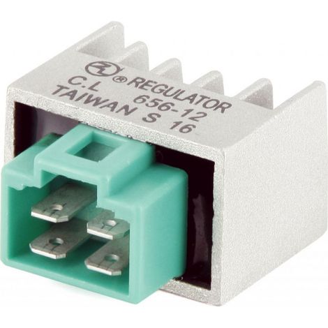 Régulateur compatible avec les marques MBK / Yamaha 12V - Triphasé 4 Broches