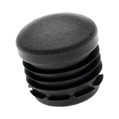 Ecolands – Bouchon plastique pour tube rond 16 mm – Plastique haute résistance – Protection contre humidité et poussière – Installation facile sans outils (1/5)