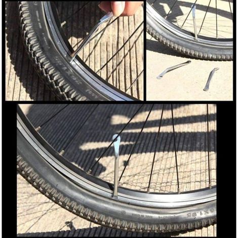 2 Pièces 3.50/4.00-6 Chambre a Air Inner Tube Pneu Roue 3.50/4.00-6 Innertube Brouette Rubber Valve 6 (1/4)