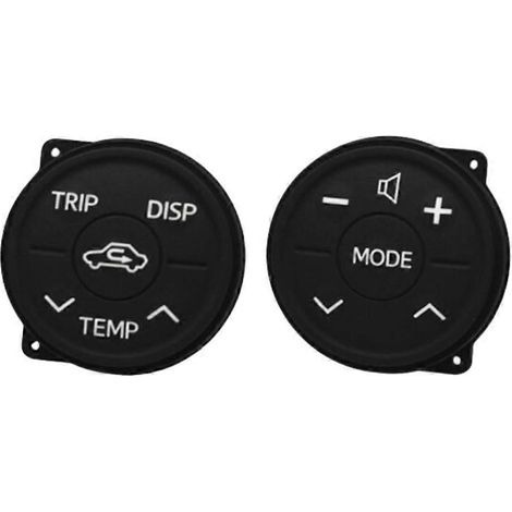 Interruptor de control de audio del volante para automóvil, botones del volante para 30 Eco ZWV30L 2010-2013 (1/5)