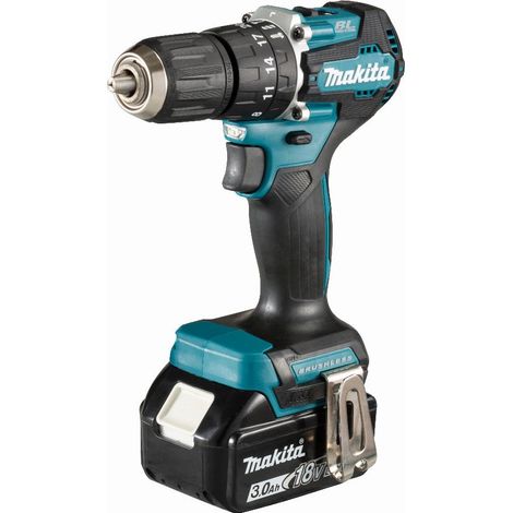 Trapano/Automatico 40Nm 18V MAKITA 2 batt.BL1830B + caricatore - DHP487RFJ