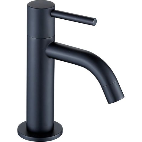 Robinet de salle de bain, robinet de lavabo pour eau froide, robinet d'eau froide (1/5)