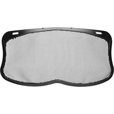 Funda protectora de malla de nailon para cascos Husqvarna. Protector facial para cascos Husqvarna.