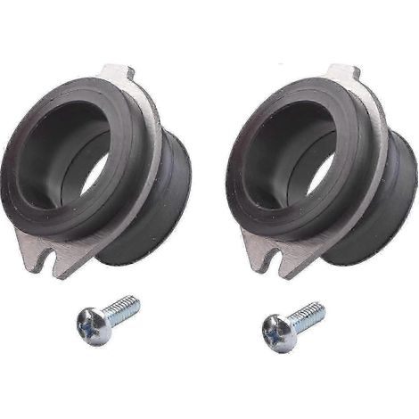 25-26 Lot de 2 coupleurs flexibles 75499 Pièces de rechange pour broyeur à déchets Compatible avec l'édition Insink-erator (1/4)