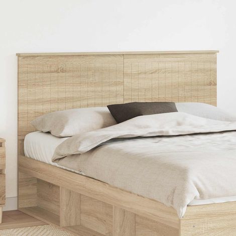 Tête de lit-Panneau de lit Chêne Sonoma 150 cm Bois d'ingénierie 692786 (1/5)