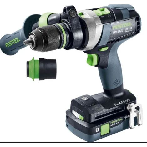 AVVITATORE FESTOOL TPC 18/4 5,2/4,0 I PLUS (1/3)
