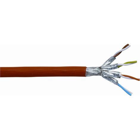 Datenkabel CAT 7 1000MHz S7FT SLAN 4PR AWG 23/1