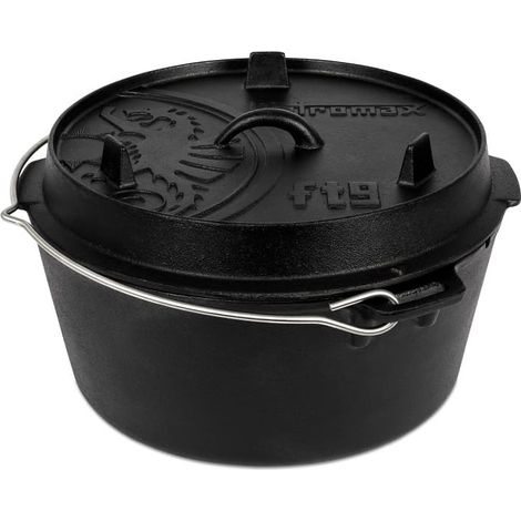 Petromax Kociołek Dutch Oven Marmite Fonte 7,5L (1/5)