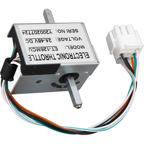 Contrôleur électronique de vitesse ET126 MCU, commande précise 24 à 48 V CC, remplacement pour chariot élévateur Curtis, gerbeur et transpalette. (1/5)