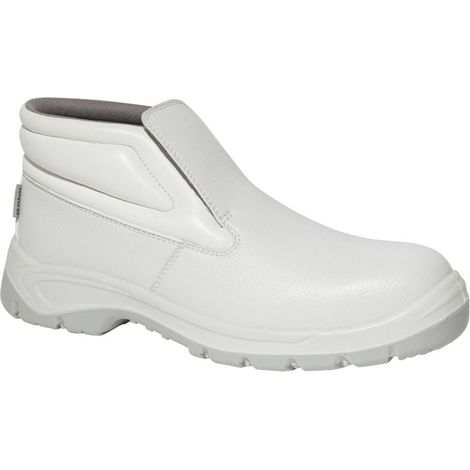 Scarpe antinfortunistiche alte Parade SALTO S2 SRC Bianco 40