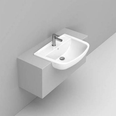 LAVABO SEMINCASSO EURO Misura: cm 65x48