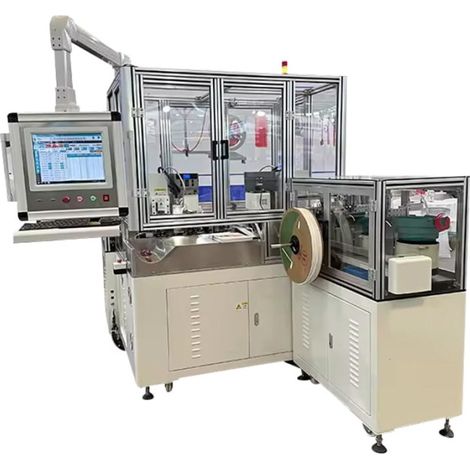 Macchina doppia crimpatura 0,2-2,5 mm² con inserimento tubetti (1/2)