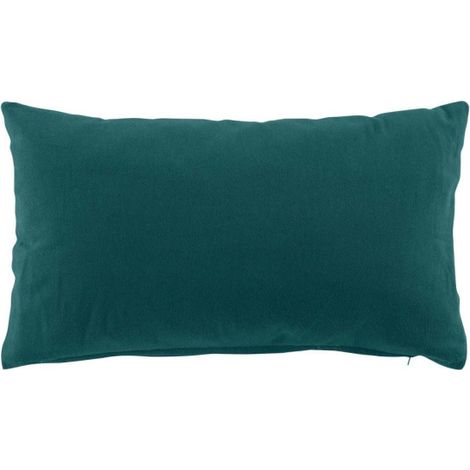 Coussin Déco "Twily" 30x50cm Emeraude (1/3)