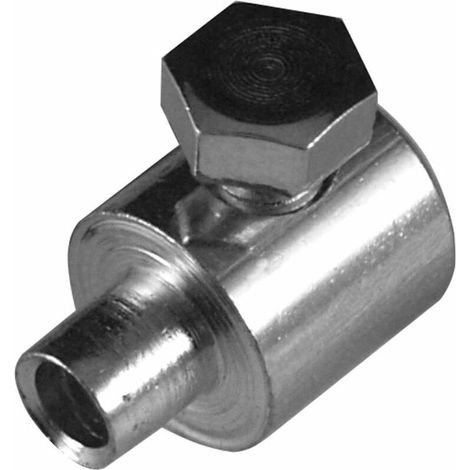 Morsetto per cavi 5x Ø7mm 11mm Fissaggio universale per cavi Uso professionale Resistente ad ambienti difficili