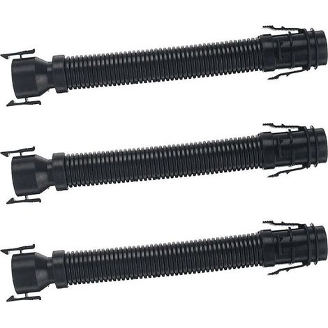 Geeignet für 3x Luftfilter-Ansaugschlauch, kompatibel mit - 1 3 5 7 E81 E87 E90 N47 N57 F10 F01 13717803842 13717810772