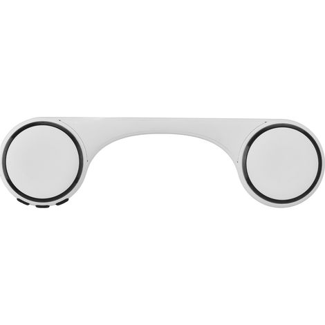 Knochenleitungslautsprecher für besseren Schlaf mit BLE und Timer, weiß, tragbares Design (1/5)