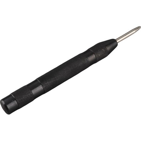 Herramienta de marcado automático negra para punzón central, prensa de madera y metal. (1/5)