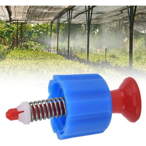 Soupape de sécurité anti-explosion automatique pour pulvérisateur à dos 3L/5L/8L - Soupape de décharge de pression PP - Bleu 1 pièce (1/5)