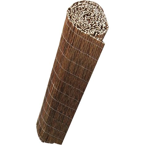Mimbre Natural OcultaciÃ³n ligera Rollo 5 x 1 Metros