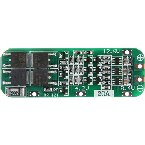 Carte de protection BMS, carte de batterie au lithium 2,3x0,8x0,1 pouces durable pour utiliser une puce stable pour les accessoires (1/5)