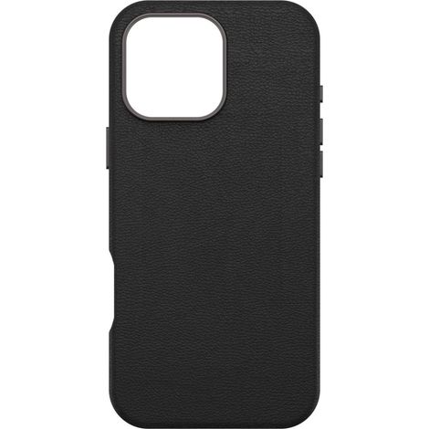 OtterBox Symmetry Series Cactus Leather für MagSafe für iPhone 16 Pro Max, Noir Ash (1/4)