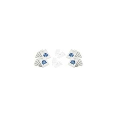 16 pièces pour Miele Gn Airclean 3d efficacité sacs à poussière remplacer Miele Gn aspirateur sac à poussière partie (1/3)