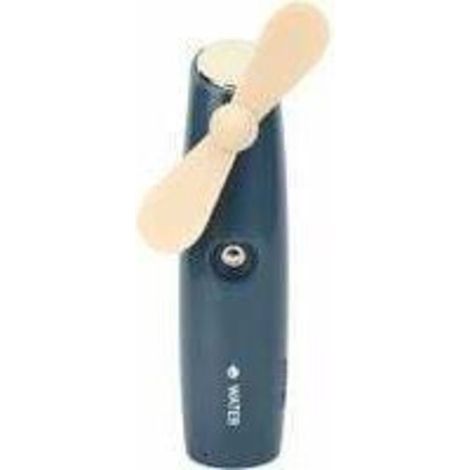 Mini ventilateur portable avec brumisateur et hydratant rechargeable par USB pour l'extérieur et l'extérieur