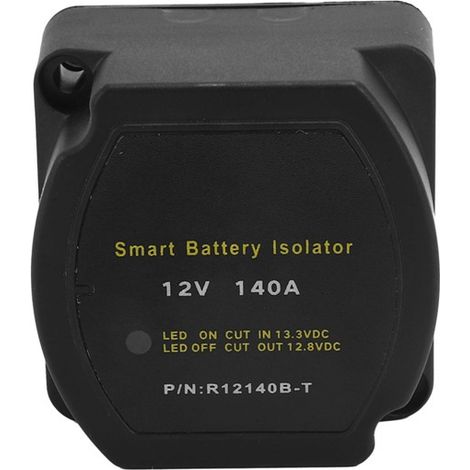 Doppelbatterie-Trennschalter für Wohnmobile und Yachten – Doppelbatterie-Trennschalter für den Außenbereich – Intelligenter Controller (1/5)